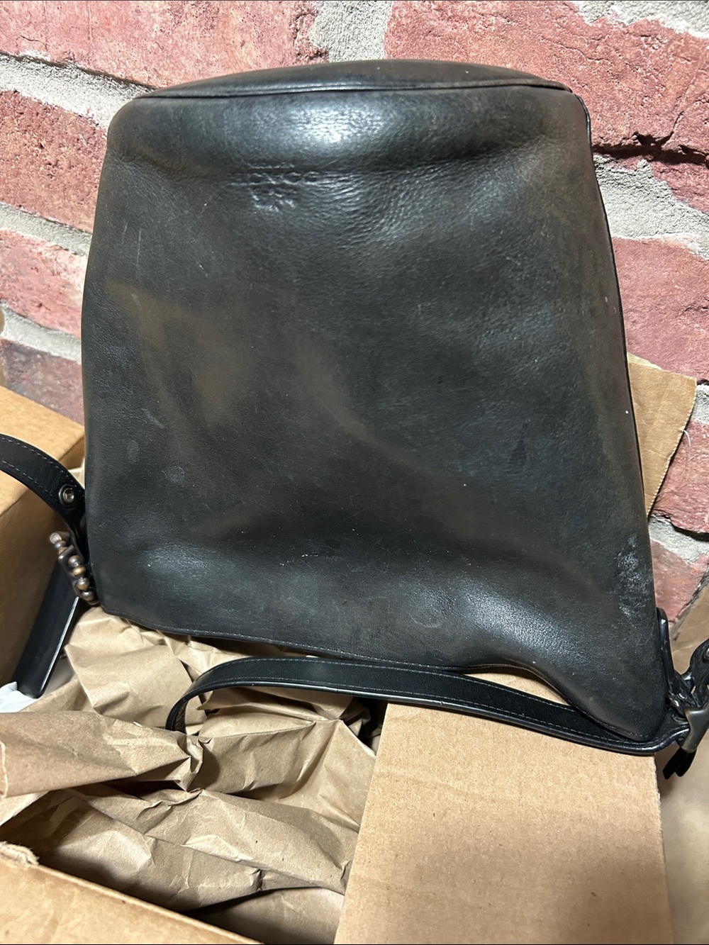 Coach Bleecker Sport Mini Duffle #32281 vintage,black - Picture 5 of 12